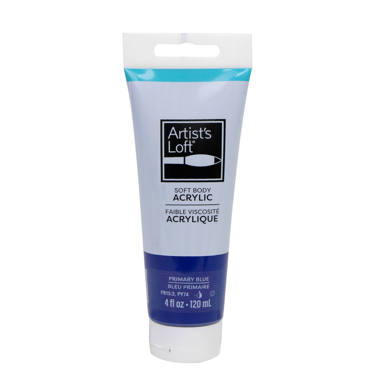 12 Pack: 4oz. Soft Body Acrylic Paint by Artist's Loft®